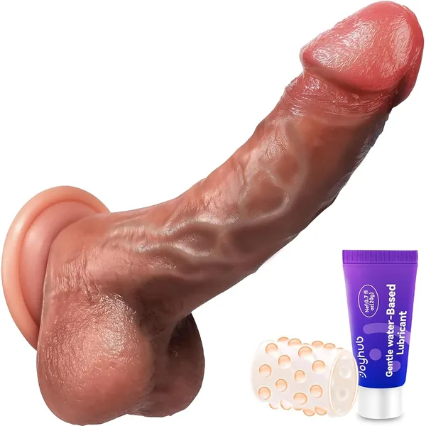 Gode réaliste ventouse 20 cm