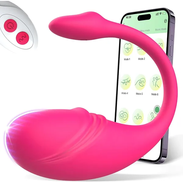 Œuf vibrant télécommandé