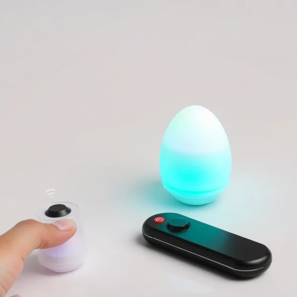 CalExotics Curve — œuf vibrant silicone télécommandé